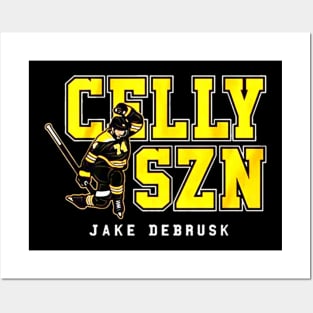 jake debrusk Posters and Art